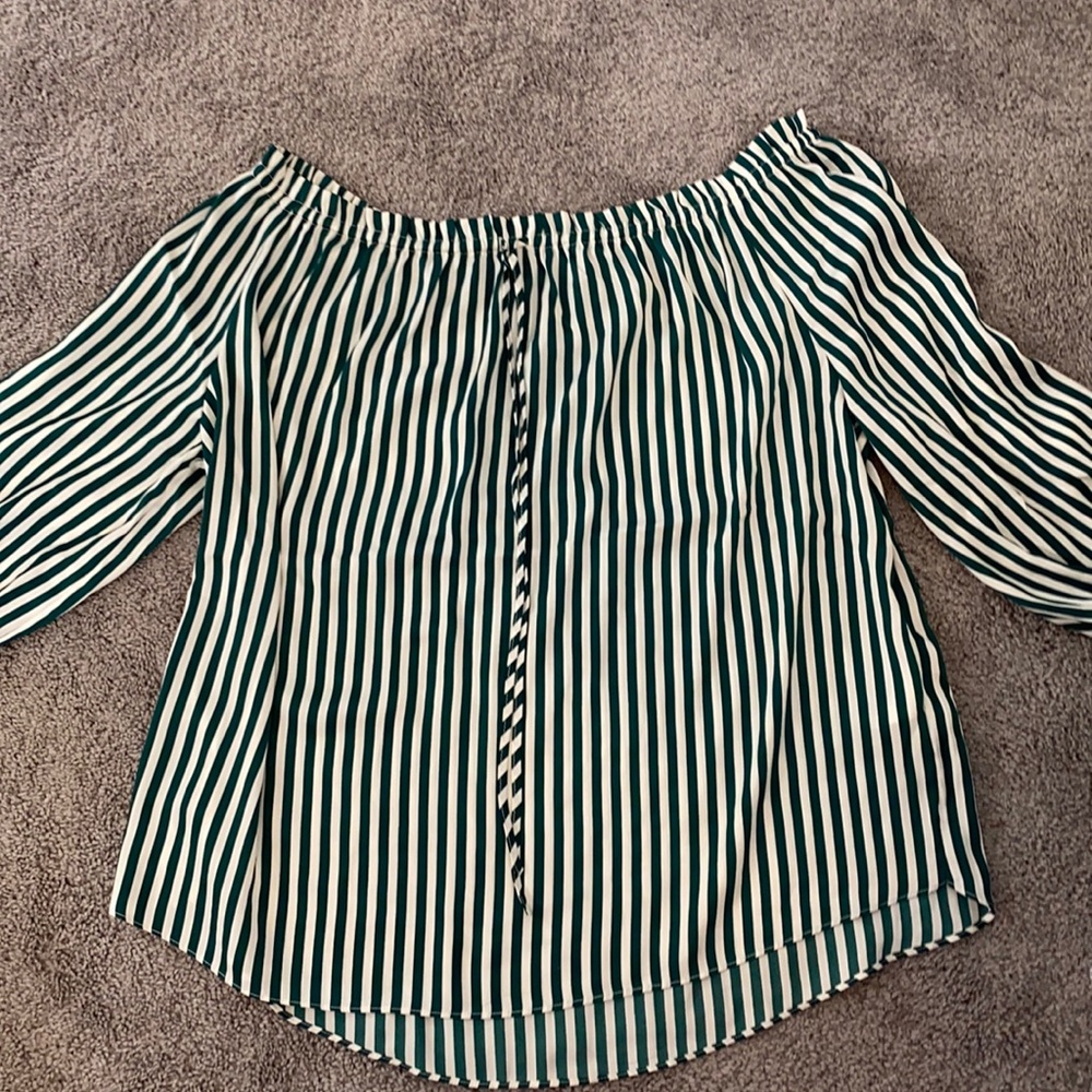 H&M Off the Shoulder Blouse